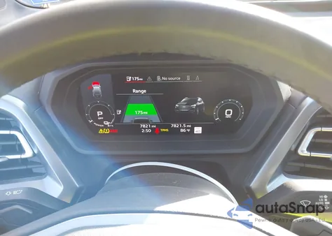 2026 Audi Q4 E-Tron Premium 55 Quattro from USA, damaged, VIN WA1KUBFZ8TP001403